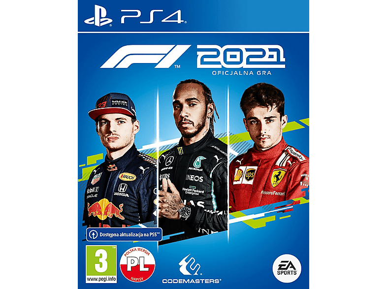 Zdjęcia - Gra Codemasters ELECTRONIC ARTS  PS4 F1   2021