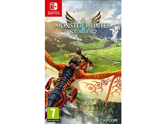 Gra Nintendo Switch Monster Hunter Stories 2: Wings of Ruin