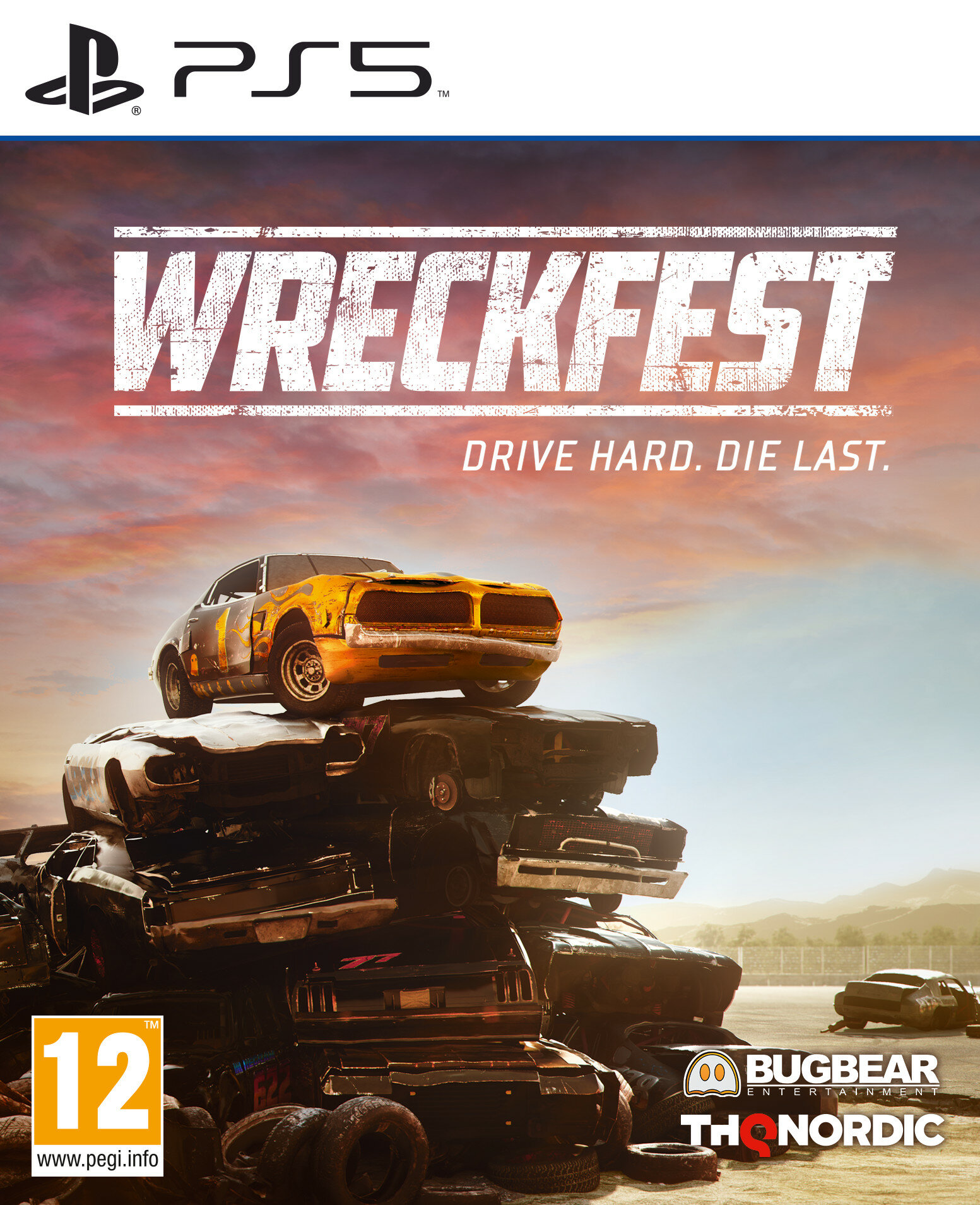 Gra PS5 Wreckfest