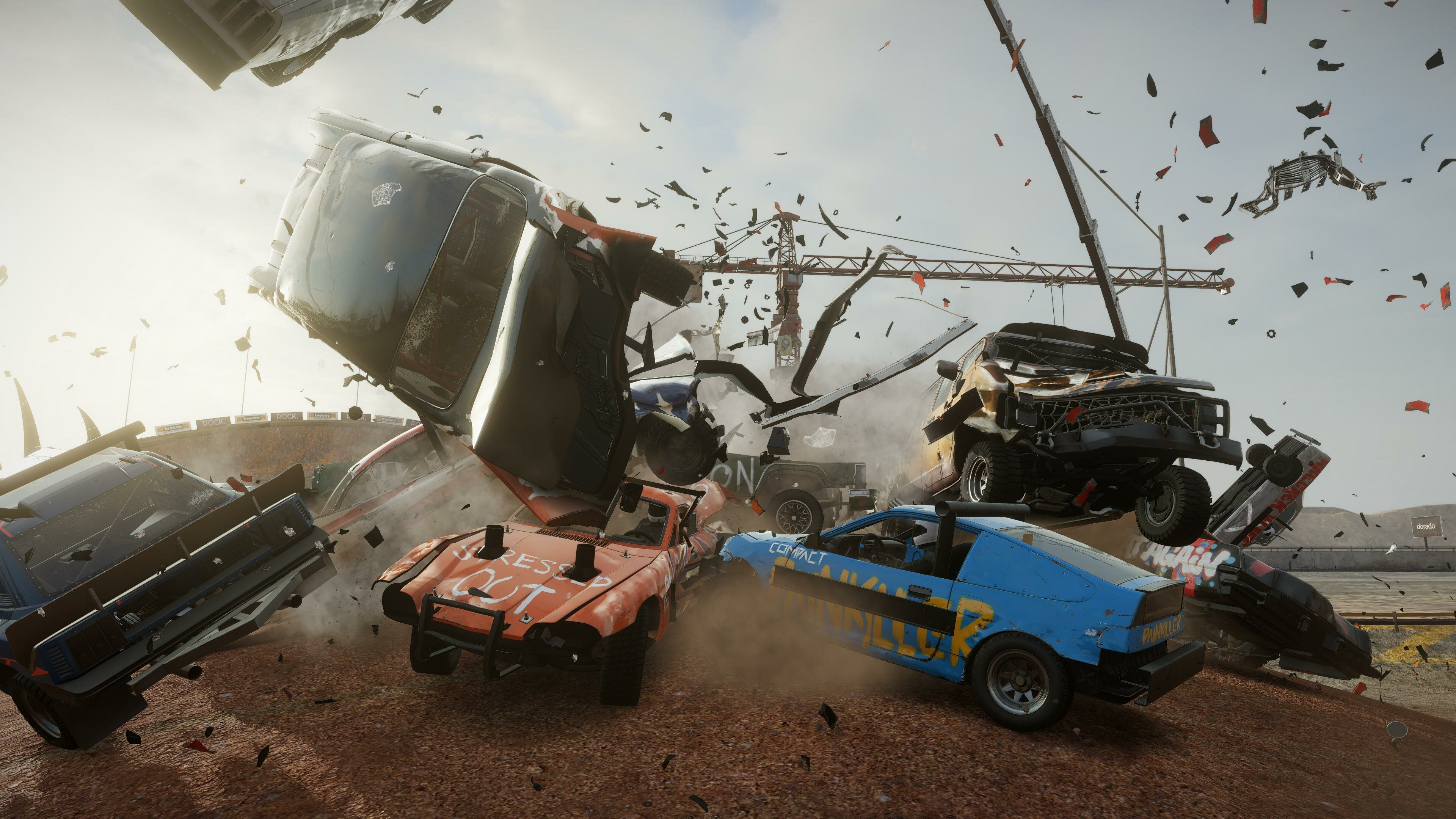 Gra PS5 Wreckfest