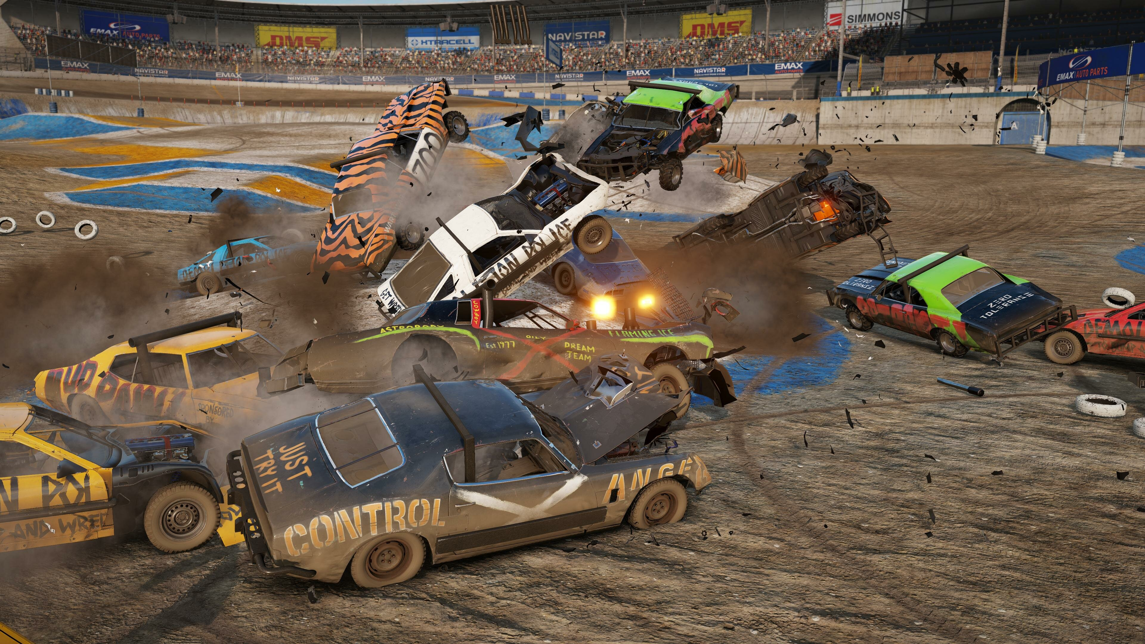 Gra PS5 Wreckfest