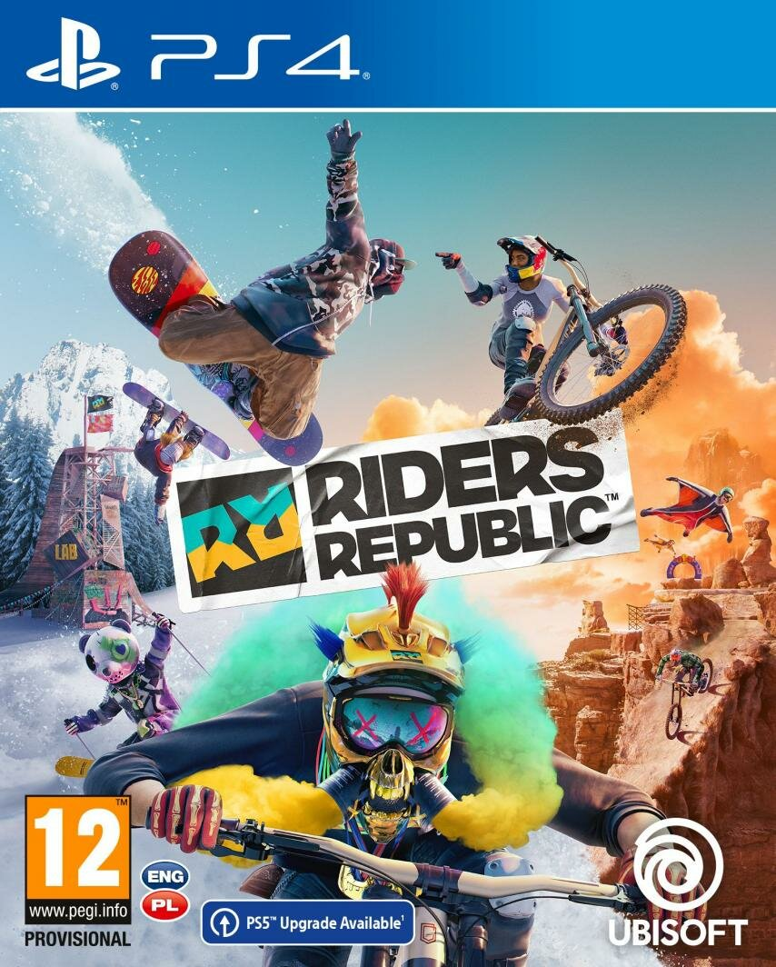 Gra PS4 Riders Republic