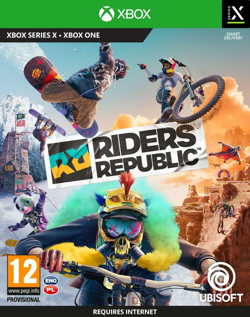 Gra Xbox Series Riders Republic