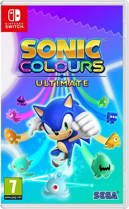 Gra Nintendo Switch Sonic Colours Ultimate