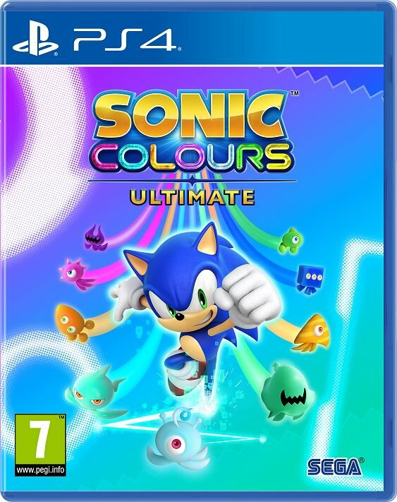 Gra PS4 Sonic Colours Ultimate