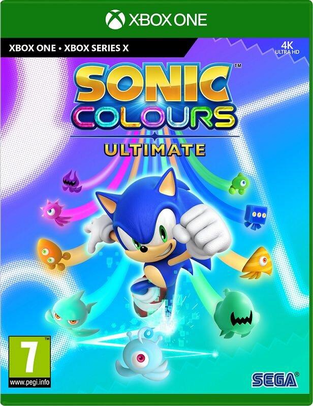 Gra Xbox One Sonic Colours Ultimate