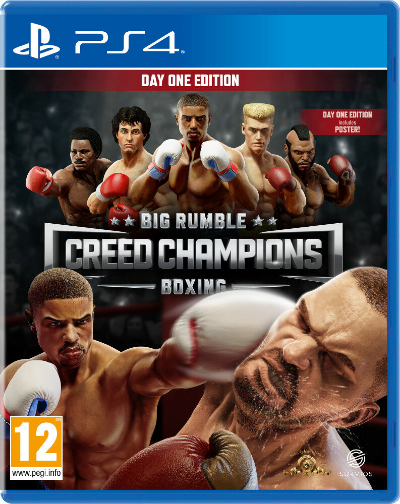 Gra PS4 Big Rumble Boxing: Creed Champions Day One Edition