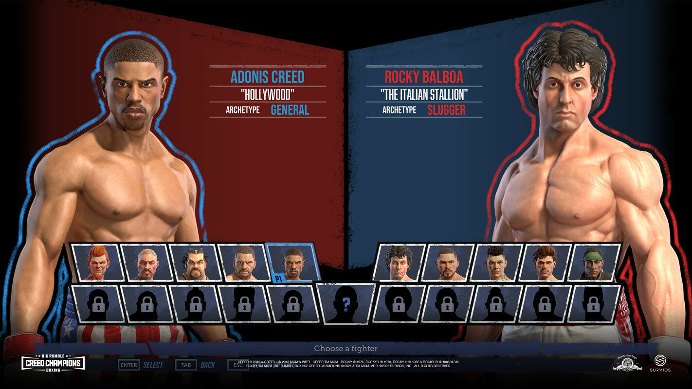 Gra PS4 Big Rumble Boxing: Creed Champions Day One Edition