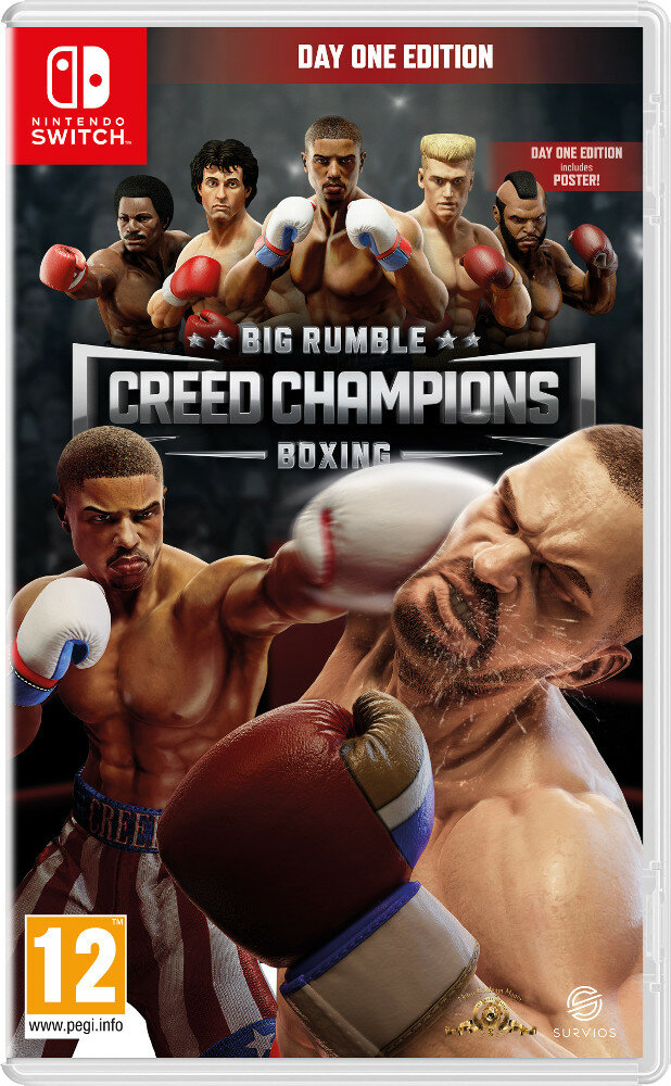Gra Nintendo Switch Big Rumble Boxing: Creed Champions Day One Edition
