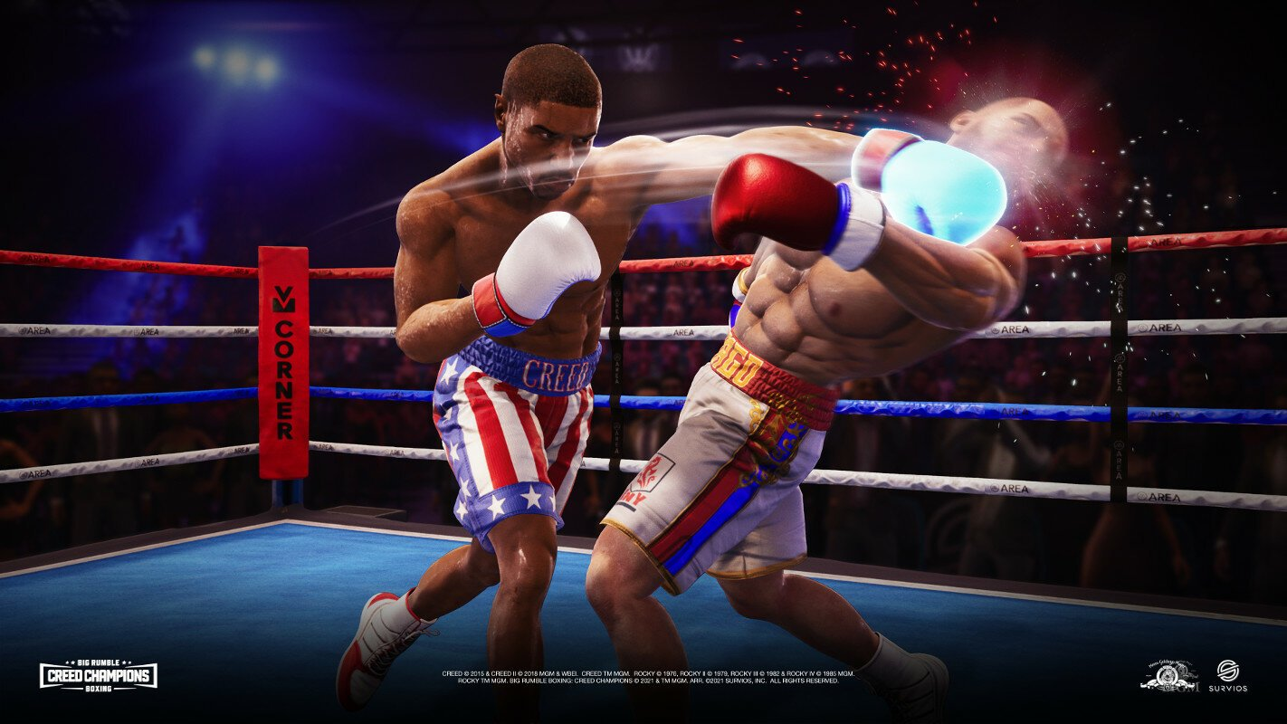 Gra Nintendo Switch Big Rumble Boxing: Creed Champions Day One Edition