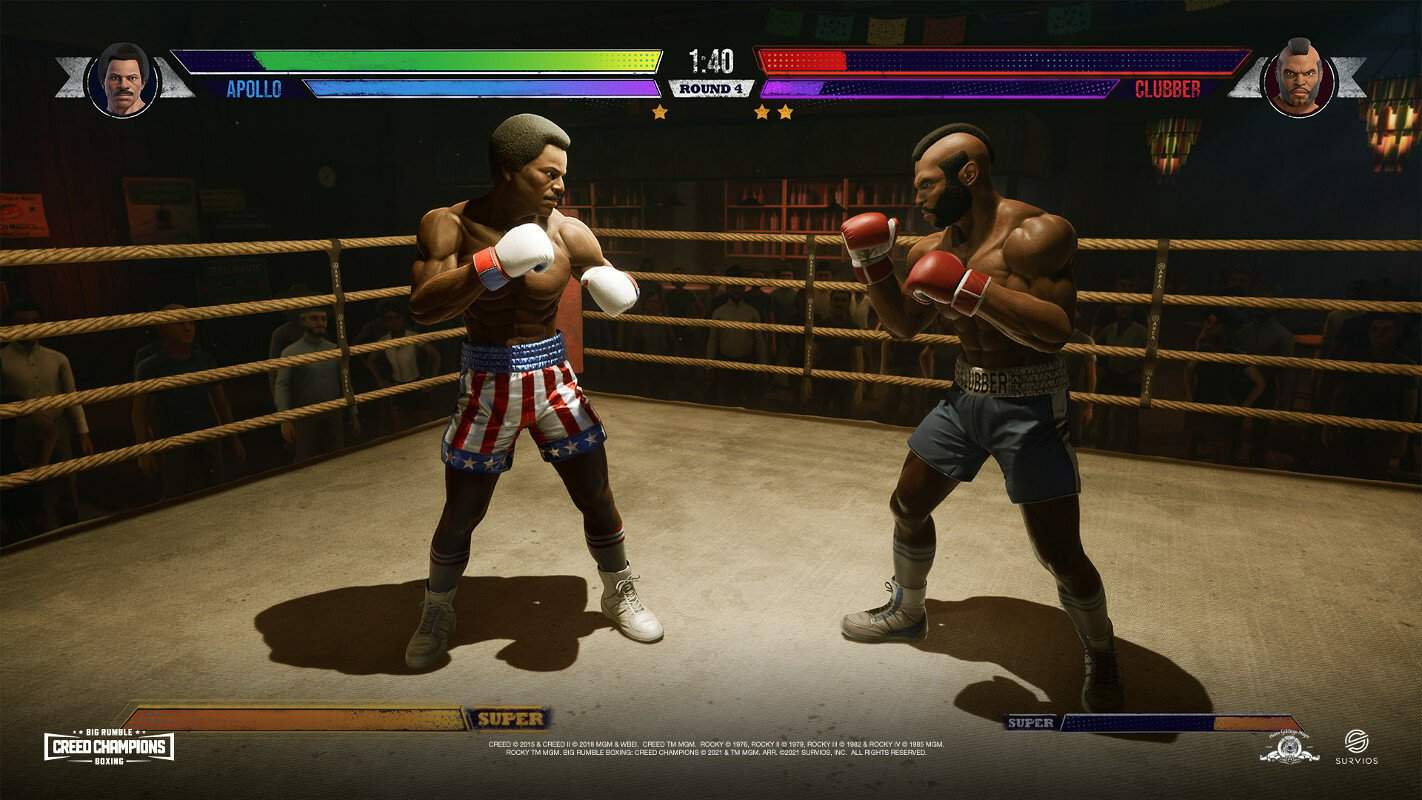 Gra Nintendo Switch Big Rumble Boxing: Creed Champions Day One Edition