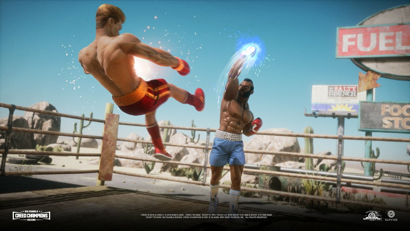 Gra Nintendo Switch Big Rumble Boxing: Creed Champions Day One Edition