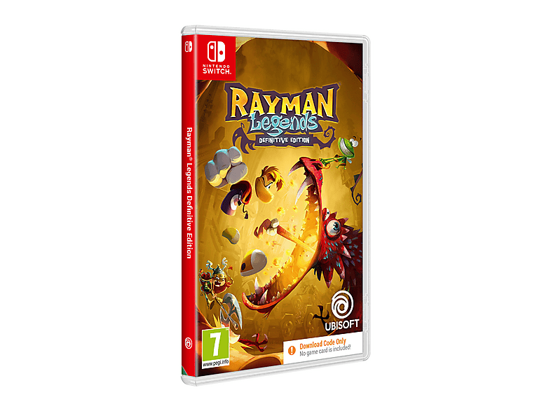 Rayman Legends Definitive Edition Gra NINTENDO SWITCH