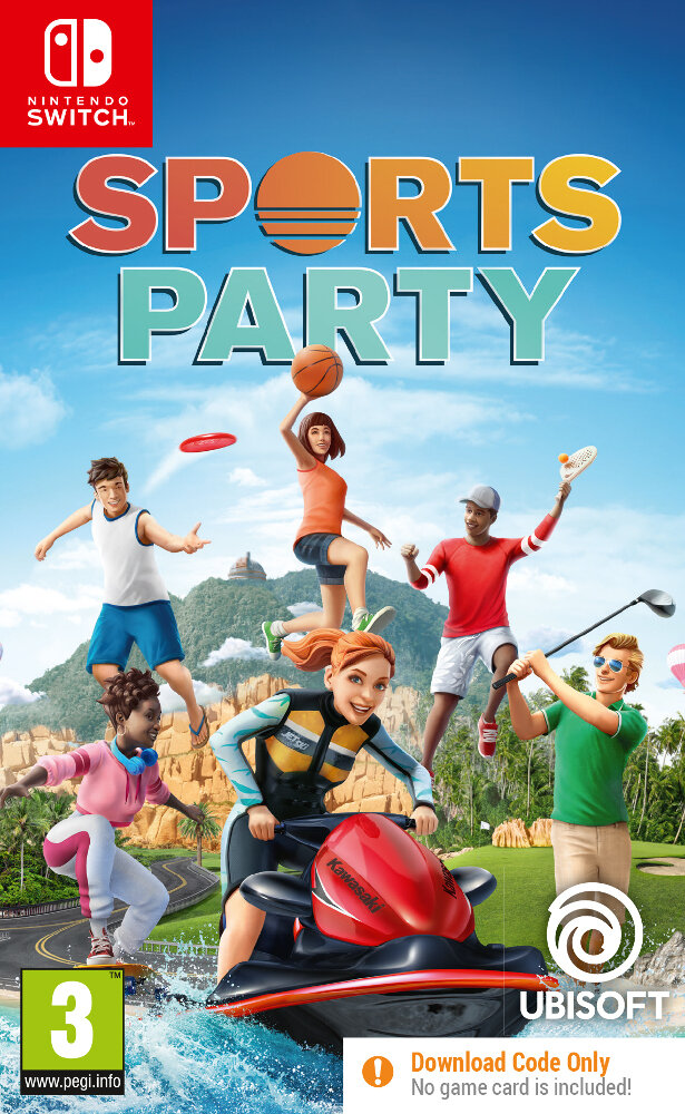 Gra Nintendo Switch Sports Party