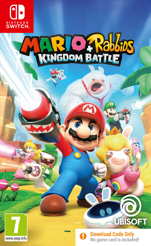 Gra Nintendo Switch Mario + Rabbids: Kingdom Battle