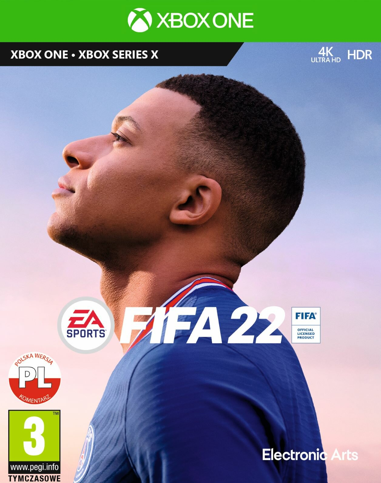 Gra Xbox One FIFA 22