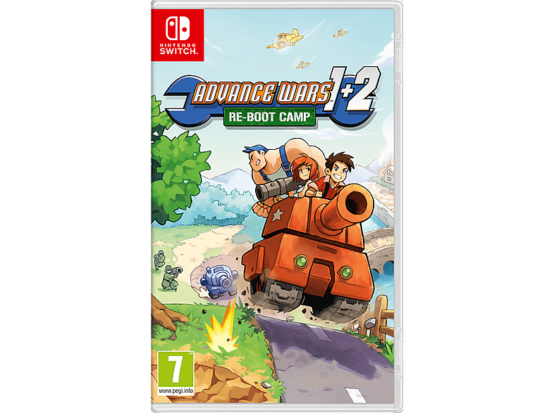 Фото - Гра Nintendo SOFTWARE Gra  Switch Advance Wars 1+2: Re-Boot Camp 