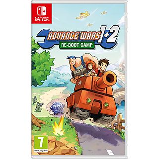 Gra Nintendo Switch Advance Wars 1+2: Re-Boot Camp