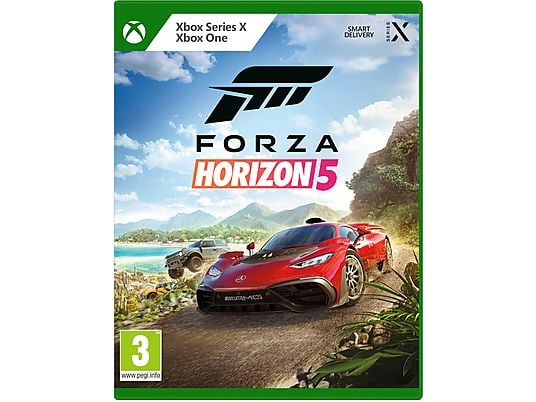 Gra Xbox Series Forza Horizon 5