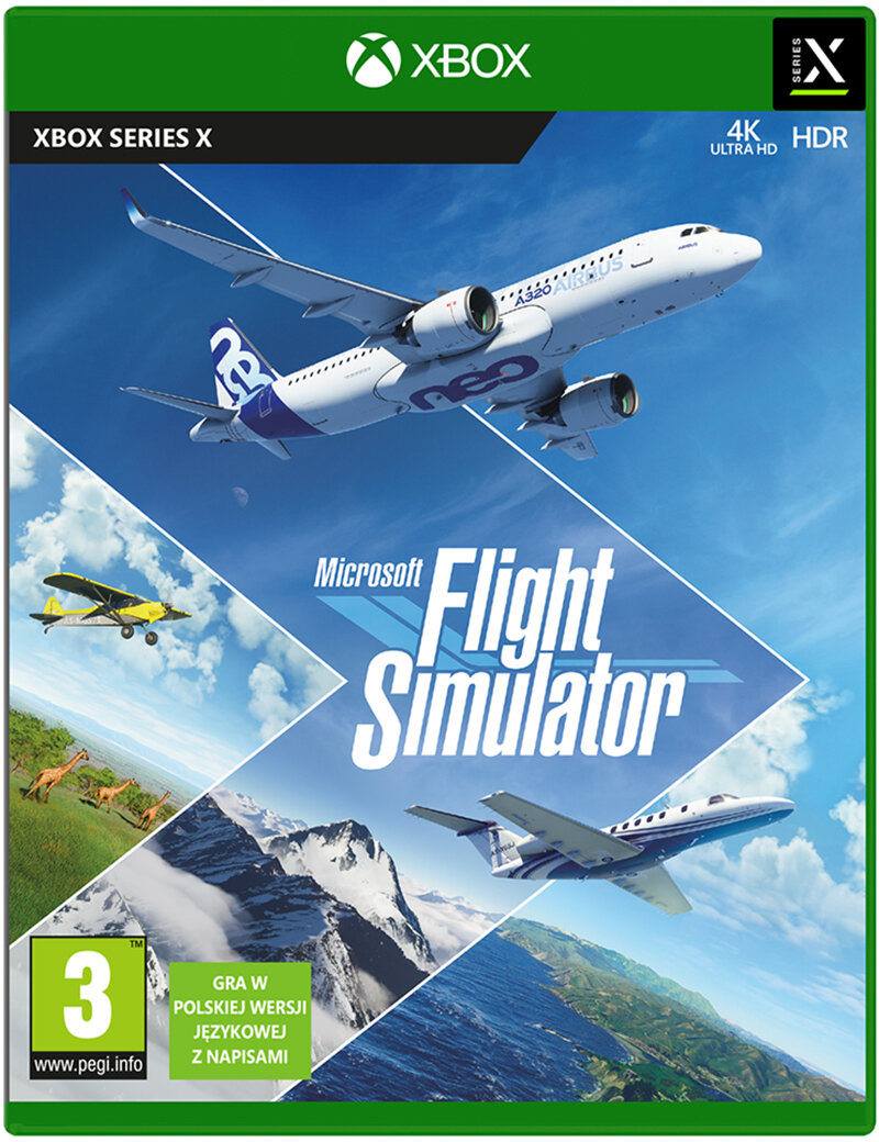 Gra Xbox Series Microsoft Flight Simulator