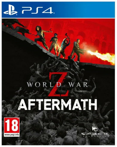 Gra PS4 World War Z: Aftermath