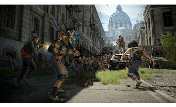 Gra PS4 World War Z: Aftermath