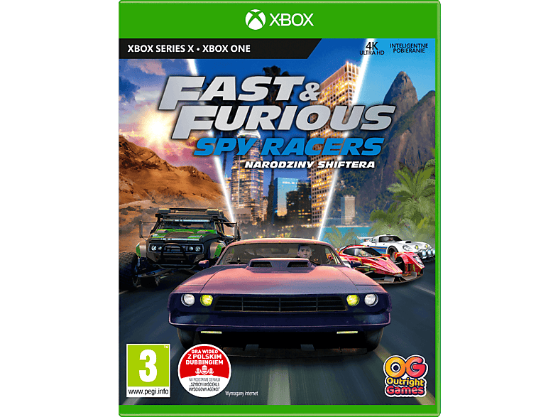 Gra Xbox One Fast & Furious: Spy Racers Narodziny SH1FT3RA! | sprawdź ...