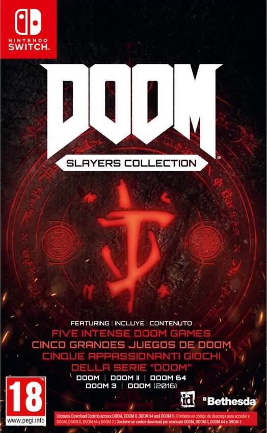 Gra Nintendo Switch DOOM Slayers Collection
