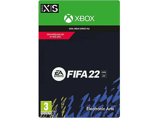 E-KOD Kod aktywacyjny Gra Xbox Series FIFA 22
