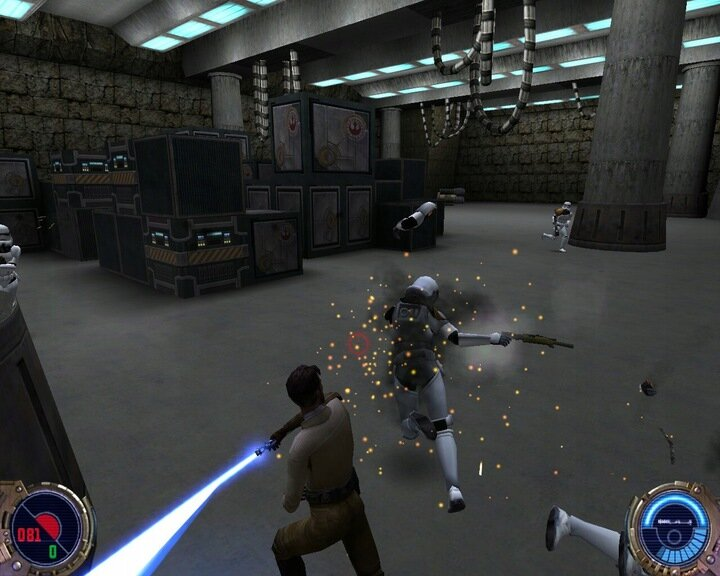 Gra PS4 Star Wars Jedi Knight Collection