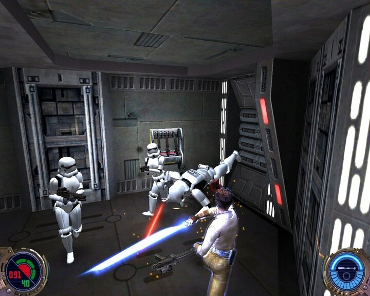 Gra PS4 Star Wars Jedi Knight Collection