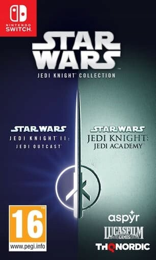Gra Nintendo Switch Star Wars Jedi Knight Collection