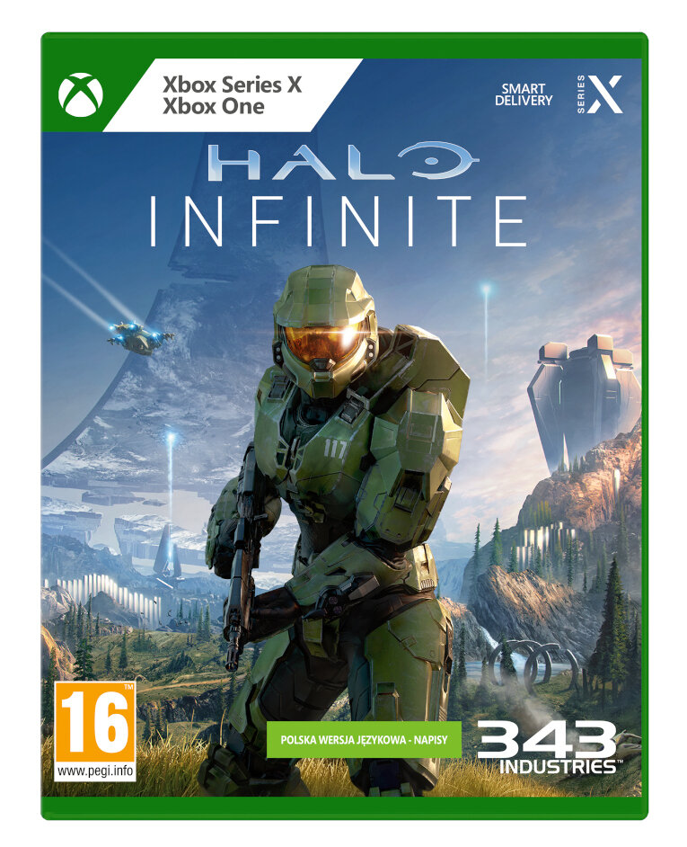 Gra Xbox Series Halo Infinite