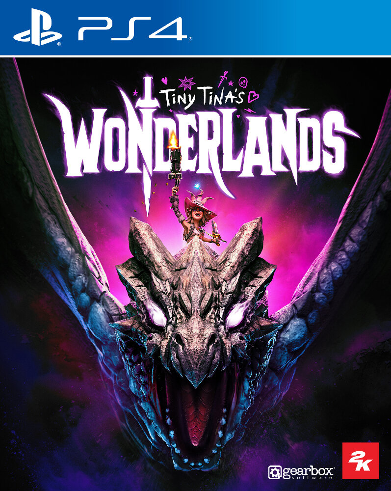 Gra PS4 Tiny Tina's Wonderlands