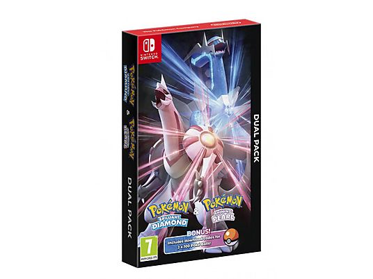 Gra Nintendo Switch Pokémon Brilliant D. & Shining P. Dual Pack