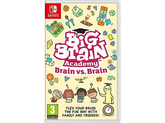 Gra Nintendo Switch Big Brain Academy: Brain vs Brain