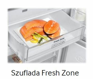 Lodówka SAMSUNG RB37K63611L/EF