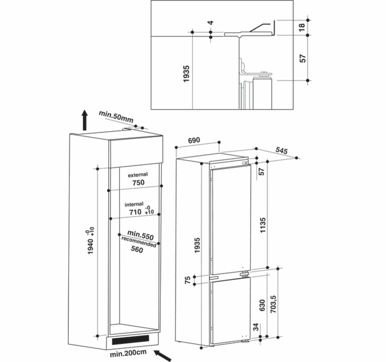 Lodówka WHIRLPOOL SP40802EU
