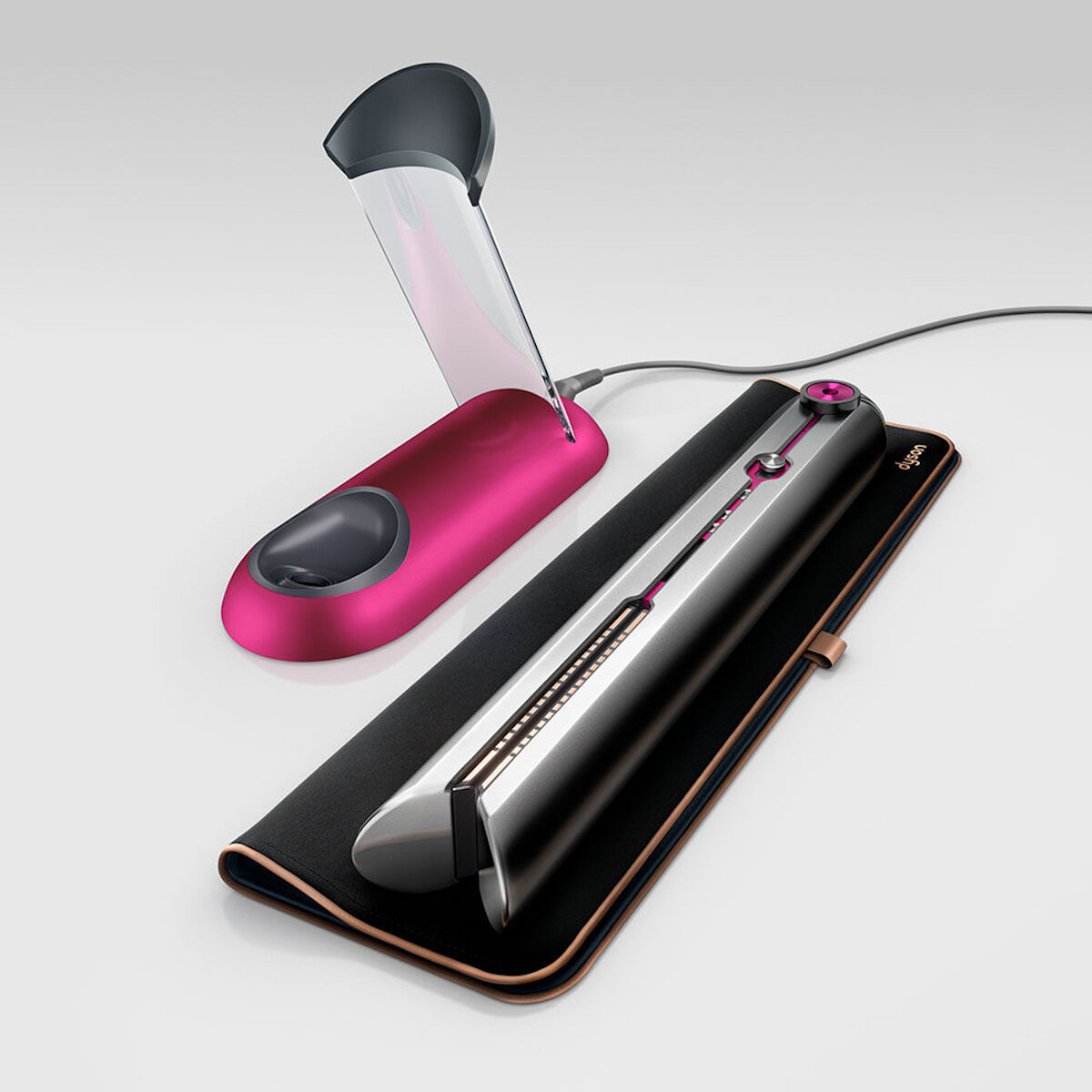 Prostownica do włosów DYSON Corrale HS03 Iron/Fuchsia