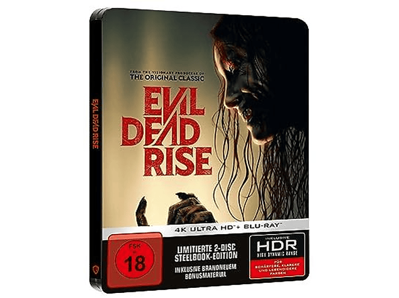 Evil Dead Rise [4K Ultra HD Bluray] online kaufen MediaMarkt