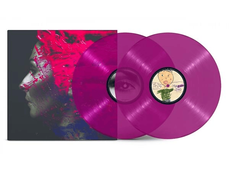 Steven Wilson | Hand.Cannot.Erase(Gtf Transparent Magenta 2LP) - (Vinyl ...