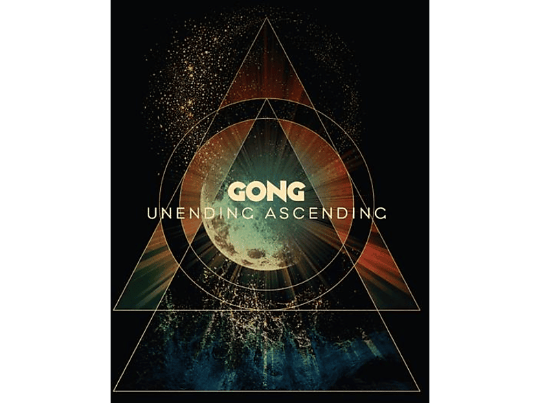Gong - Unending - (CD) (Digipak) Ascending