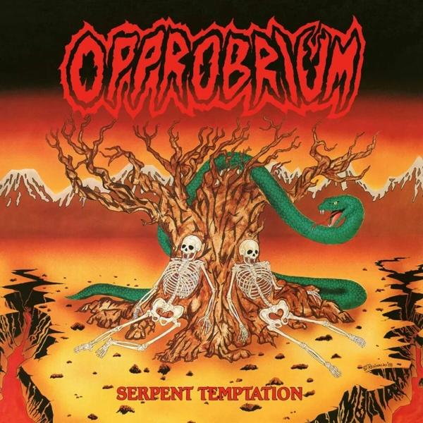 (Vinyl) Temptation - / Supernatural Death Serpent - LP) Opprobrium (Black
