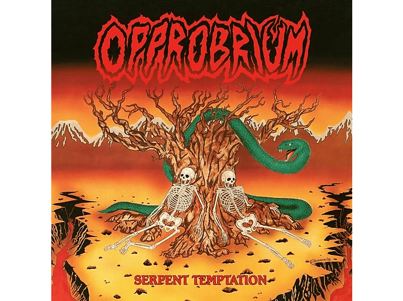 Opprobrium - Serpent Temptation / Supernatural Death (Black LP)  - (Vinyl)