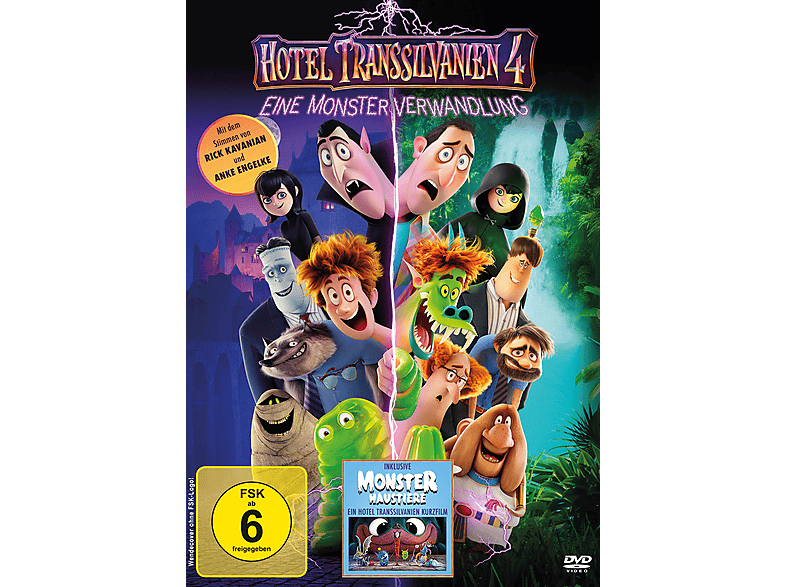 Hotel Transsilvanien 4 - Eine DVD Verwandlung Monster