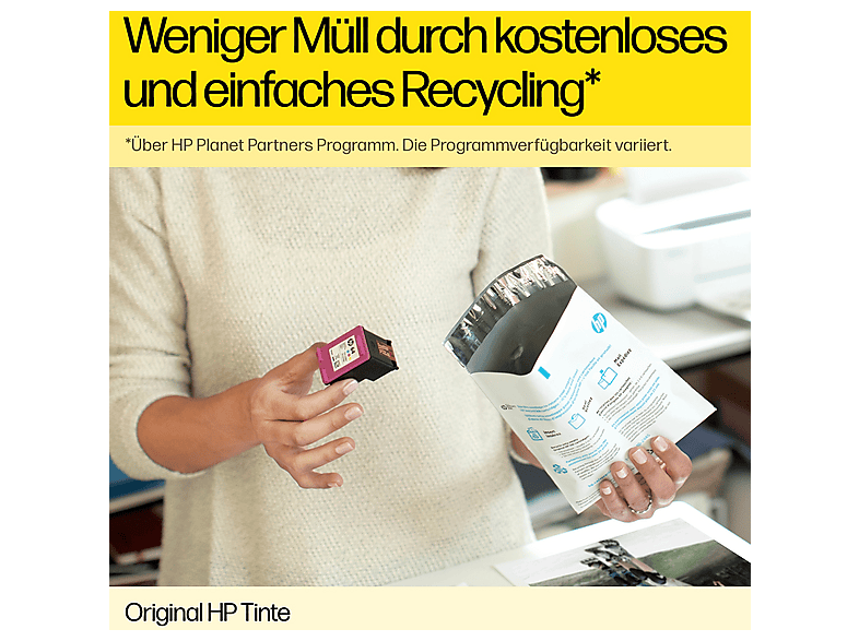 HP 963 XL gelb (3JA29AE) Tintenpatrone — Foto 3 von 5