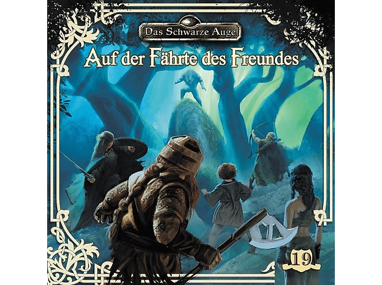 Das Schwarze Auge Das Schwarze Auge Auf der Fährte des Freundes Folge 19 (CD) Hörbücher