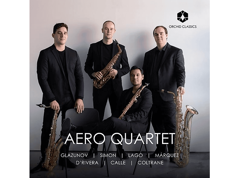 Aero Quartet - Aero Quartet - (CD)