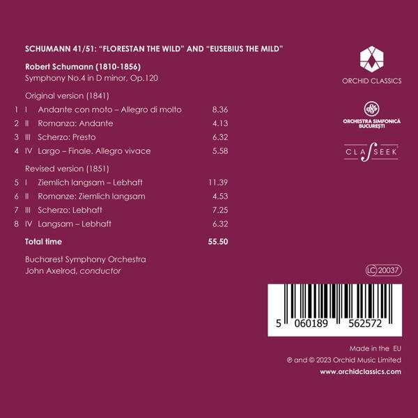 Albumcover mit Text, der Musiktitel und Credits auflistet.