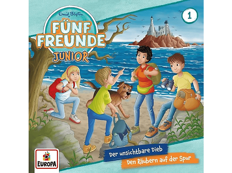 Fünf Freunde Junior Fünf Freunde Junior Folge 1 Der unsichtbare